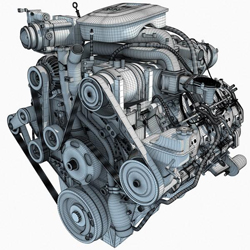DF087 Engine